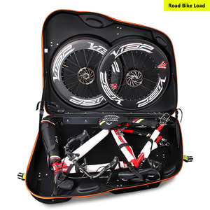 Estuche Rígido para Bicicleta EVA 700C, Caja para Bicicleta de Carretera, Estuche de Viaje para Bicicleta de Montaña de 26''/27.5''/29'' - Product Image 4