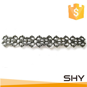 Nghệ Thuật Trang Trí Kim Loại Rèn Gang Dài Hoa Nho Lá Cho Cổng Hàng Rào Cửa Sổ Lan Can - Product Image 3