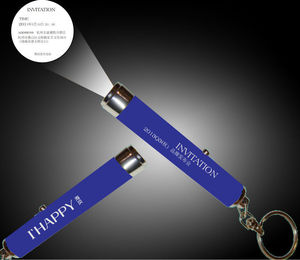 <span class=keywords><strong>Llavero</strong></span> con Proyector LED y Logotipo Personalizado, Regalo Promocional Empresarial Creativo, Entrega Rápida, Gran Venta en Europa, MOQ Bajo - Product Image 2