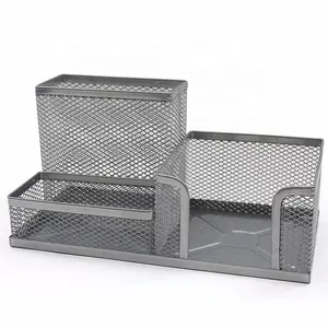 Tùy chỉnh máy tính để bàn lưu trữ container bao bì hộp cho bút chủ tổ chức