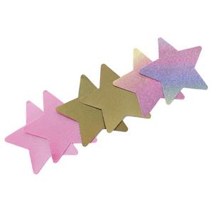 Penutup Puting Payudara Sekali Pakai Bentuk Bintang Warna Gradasi Populer, Stiker Penutup Puting Seksi - Product Image 2