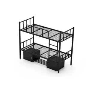 Modern university bedroom youth hostel capsule hotel universal detachable wrought iron bunk bed