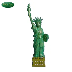 Resina new york statua della libertà souvenir