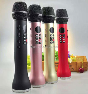 Di alta qualità scheda Principale, Mic, Altoparlante, La Certificazione batteria, 9 w L598 karaoke altoparlante microfono senza fili - Product Image 3