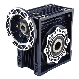 Power Transmission Mechanical Motovario Like Mechanical Variable NMRV Aluminium ally Worm gearbox