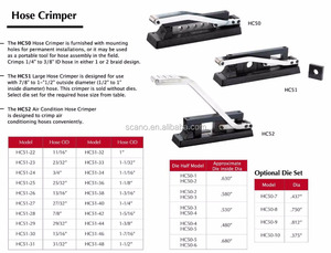 Outils de sertissage de tuyaux portables HC50 - Product Image 4