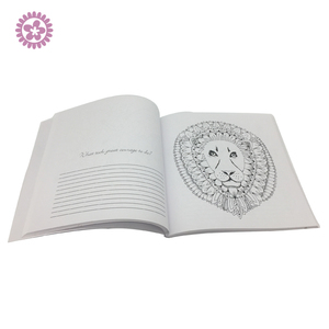 Livre de coloriage pour enfants sur le thème des <span class=keywords><strong>fleurs</strong></span>, avec reliure parfaite, carton kraft et service d'impression offset – Fournisseur chinois - Product Image 3