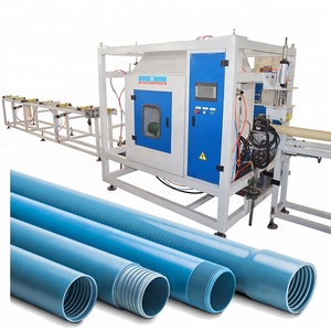 PVC Casing <strong>Pipe</strong> <strong>Screen</strong> <strong>Pipes</strong> PVC Well <strong>Pipe</strong> Threading <strong>Machine</strong> - Product Image 2