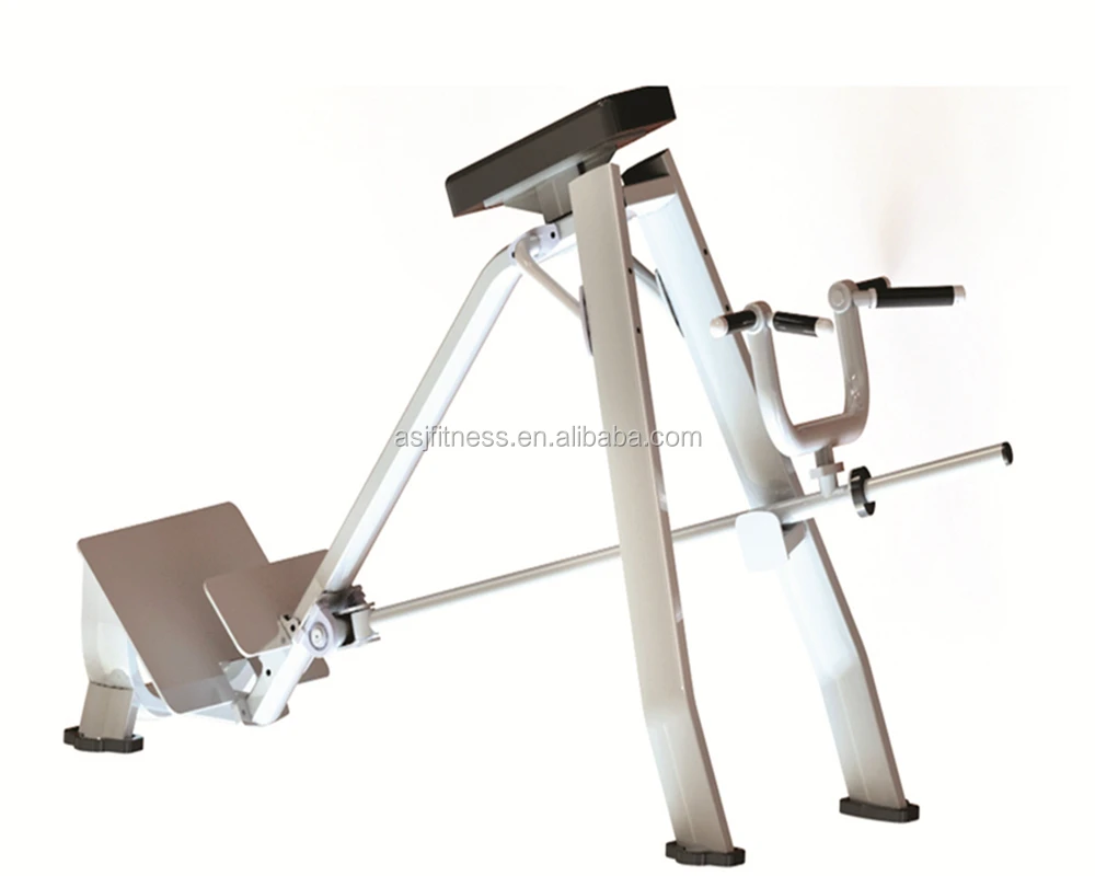 Новый фитнес оборудования тренажерный зал машина упражнений наклон рычаг ряд ASJ-E841