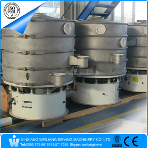WeiliangSUS304振動円筒ふるいスクリーン機 - Product Image 4