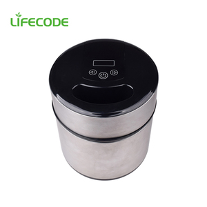 2.0L Digital Design Boîtier en acier inoxydable Fabricant de crème glacée Source d'alimentation domestique électrique - Product Image 4