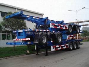 מארז tri-סרן תחבורה מיכל 40Ft - Product Image 2