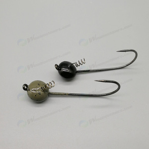 Giga di pesca e zavorra di Tungsteno Traballante Jig Testa calda - Product Image 2