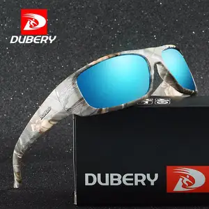 Dubery D1418 सूरज दृष्टि सायक्लिंग धूप का चश्मा खेल पुरुषों Polarized UV400