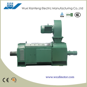 Motor de CC Z4-280 máquina textil, máquina de extrusión, corte de metal, 284kw/315kw/198kw/220kw/144kw/160kw/118kw/132kw/80kw/90kw - Product Image 2