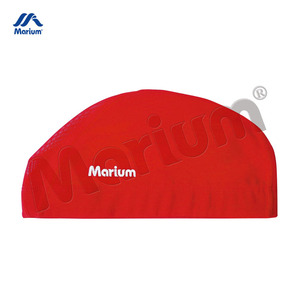 Vente en gros de bonnet de bain Marium Nylon + Spandex pour enfant et adulte unisexe cheveux longs vêtements secs - Product Image 4