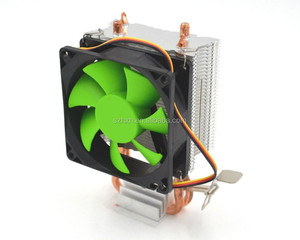 <span class=keywords><strong>HPC07</strong></span> 90x90x25 MM 12 V DC thâm quyến màu xanh lá cây cpu cooler 90 mét - Product Image 1