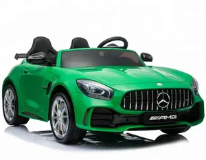 Mercedes Benz GTR Lisanslı Iki Koltuk Binmek Oyuncak Araba Elektrikli Oyuncak Araba Çocuk Elektrikli Araba Binmek