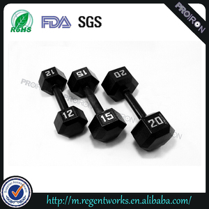 Weights dumbbells exercise from molten iron set CUFFLINK - Product Image 5