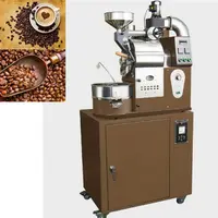 Industrial garanti giesen hottop coffee roaster roasting machine