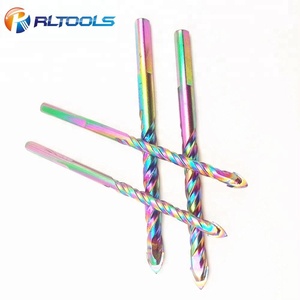 Colorful Triangular Carbide Masonry <strong>Drill</strong> <strong>Bits</strong>