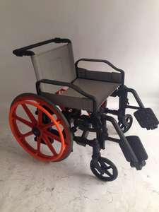 <span class=keywords><strong>Silla</strong></span> de ruedas Manual para personas mayores, suministros de terapia de rehabilitación, MRI - Product Image 6