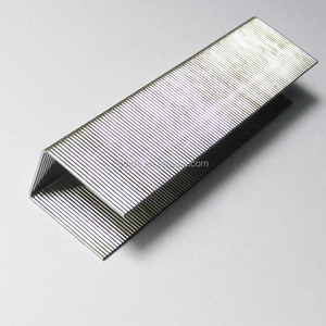 Agrafes professionnelles de bureau, 50 pièces, pince à clouer, couleur argent galvanisé, robuste, 23/20 épingles