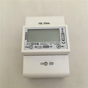 Digital display Single phase prepaid electric energy meter for saving electricity