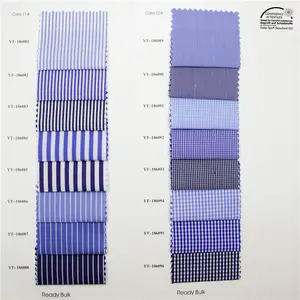 Cotone di alta qualità tessuto camiceria in massa - Product Image 1