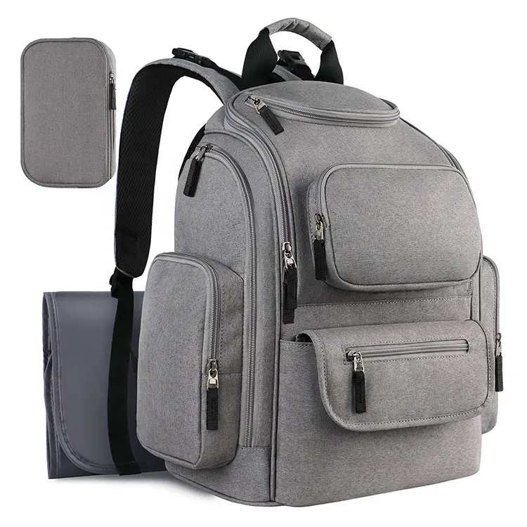 Сумка для детских подгузников, рюкзак, вместительная сумка-тоут для подгузников, многофункциональный дорожный рюкзак для мамы