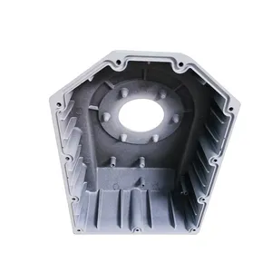 Produk Die Casting Logam OEM Bagian Kustom Seng Aluminium Aloi Die Casting