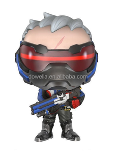 Plástico 3D para POP PVC personaje de dibujos animados juguete-figura humana figura para películas y juegos figura de acción - Product Image 6