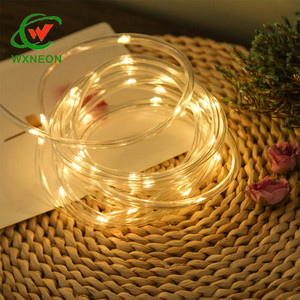 Lámpara de hadas de 1M y 36 Led, cuerda de energía Solar, tubo de luz Led para jardín al aire libre - Product Image 3
