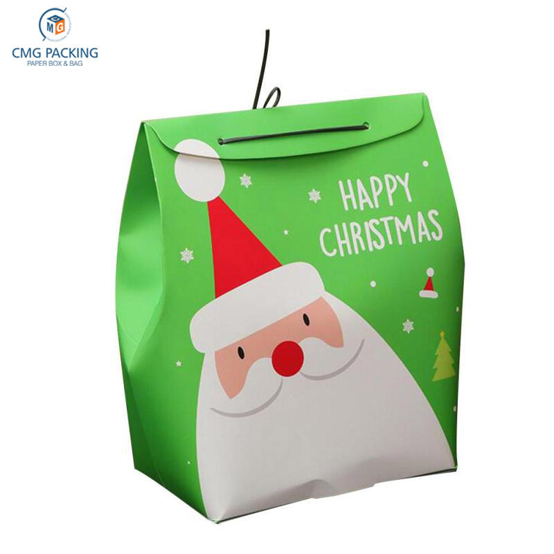 Christmas Paper Boxes Santa Claus Candy Boxes