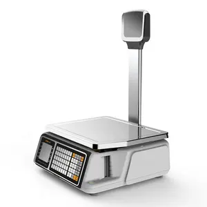 Rongta máquina de pesagem de preço de fábrica com impressora de etiqueta
