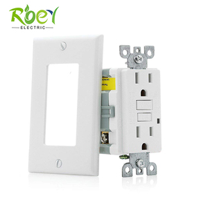 Prise double GFCI 15A 125V homologuée CUL / Prise murale / Prise électrique GFCI - Product Image 2