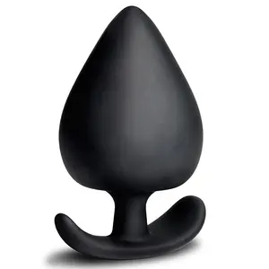 Vente chaude achats en ligne gode anal en silicone personnalisé plug anus pour le sexe anal, plug anal en silicone jouets sexuels anaux