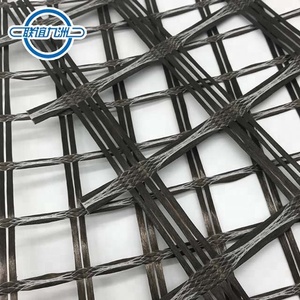 High Tensile Strength <strong>Basalt</strong> Geogrid For Concrete Reinforcement
