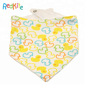 Guangzhou, gran oferta, <span class=keywords><strong>toalla</strong></span> de Saliva de alimentación triangular, Reversible, 100% algodón, Bandana orgánica, babero para bebé - Product Image 6