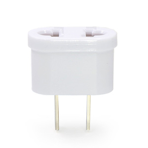 Au Australia EU Euro Europe 2Pin to US USA 2 PinTravel <strong>Power</strong> <strong>Plug</strong> <strong>Adapter</strong> - Product Image 5
