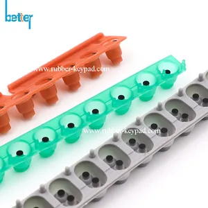 Tùy Chỉnh Thực Hiện Kỹ Thuật Số Piano Bàn Phím Silicone Cao Su Key Liên Lạc Strip