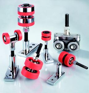 Portadores de partición extraíbles de diseño moderno <span class=keywords><strong>para</strong></span> <span class=keywords><strong>rodamientos</strong></span> de rodillos de riel de aluminio de pared deslizante móvil <span class=keywords><strong>para</strong></span> aplicación de <span class=keywords><strong>puertas</strong></span> - Product Image 3