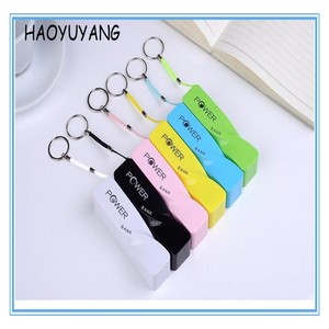 Perfume Portable Universal 2600 mAh Giro Powebank Barato Banco Móvil Para Samsung S6 Borde - Product Image 1