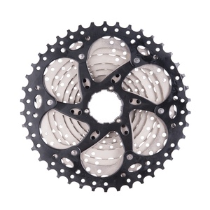 <span class=keywords><strong>Cassette</strong></span> de vélo <span class=keywords><strong>VTT</strong></span> ZTTO <span class=keywords><strong>11</strong></span>-42T 10 vitesses à large rapport avec support en aluminium et pignon - Product Image 3