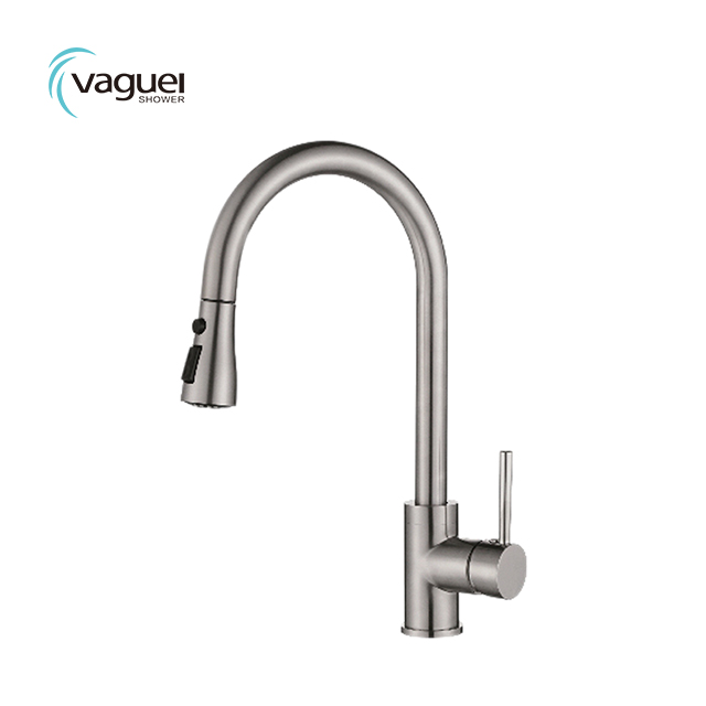 Распылительная головка для кухонного смесителя, с латунной хромированной отделкой