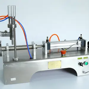 Semi-Automatic Filling Machine Or Filling Machinery For 30-300Ml Bottle Oil With Certificate