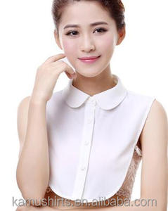 เสื้อครึ่งตัวคอปีเตอร์แพนสำหรับเด็กผู้หญิงและผู้หญิง - Product Image 5
