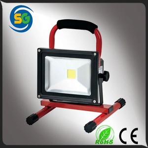 Led magnetic shiny 30 w battery rechargeable emergency light from <span class=keywords><strong>the</strong></span> lamp LED with battery - Product Image 1