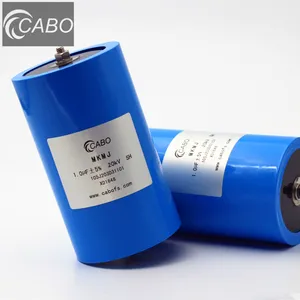CABO empresa MKMJ serie 222/2kv de alto voltaje hv pulso condensador 100uf 10kv