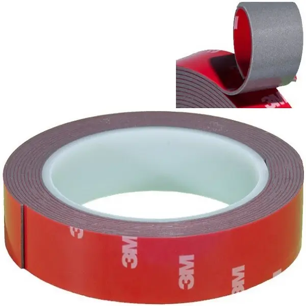 3M 5608 Double Sides Foam Heat-Activated AR7 Adhesive Tape for sealing to car bodies and doors